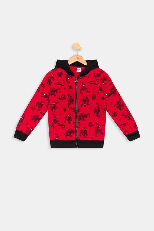 Inf 10/16 nos ijl016 mol ab spider man vermelho claro