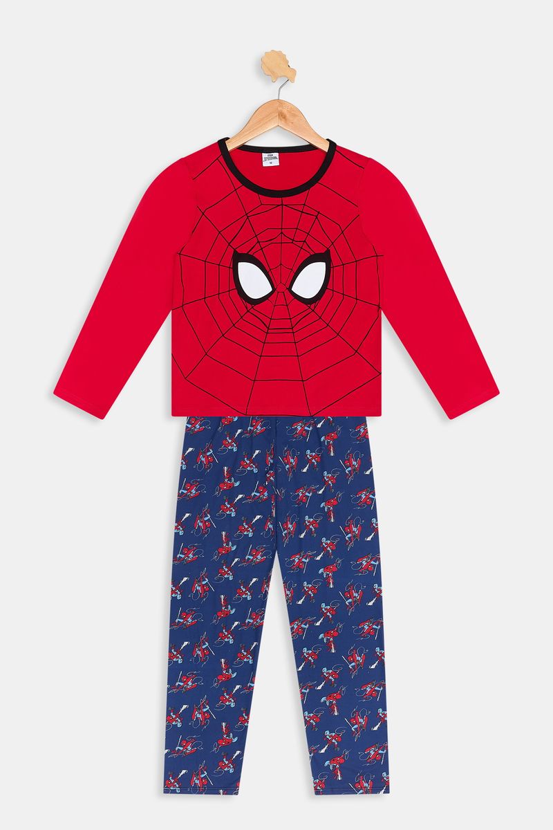 Aces-inf-atj017-pijama-poly-4-10-spide-vermelho-medio-4