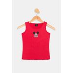 Pijama-infa-regata-ribana-mickey-vermelho-claro-4
