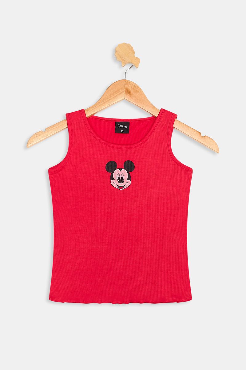 Pijama-infa-regata-ribana-mickey-vermelho-claro-4