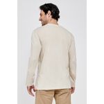 Camiseta-masc-1275205-lisa-petilho-bege-bege-claro-P