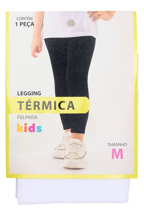 Aces inf abc001b legging térmica brc branco