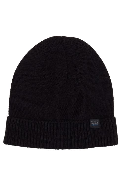 Aces masc amo010 gorro pto dobra preto