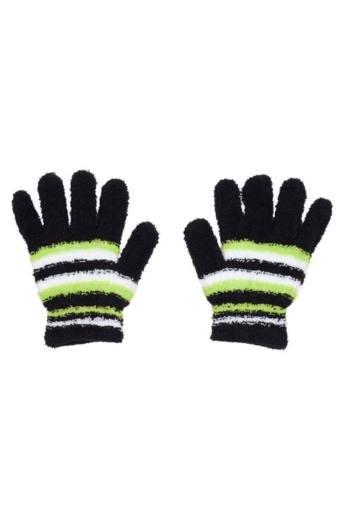 Aces inf ata001 luva coral preto preto
