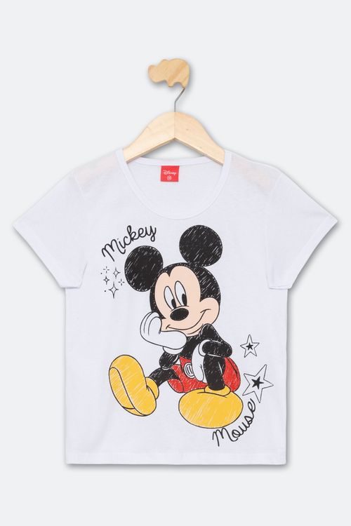Blusa inf10/16nas mickey bco branco