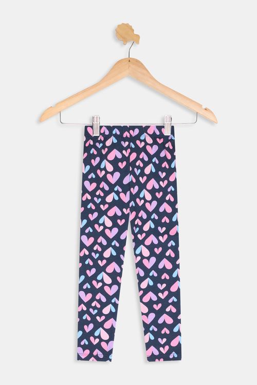 Leg inf4/8nas corc neon marh azul escuro