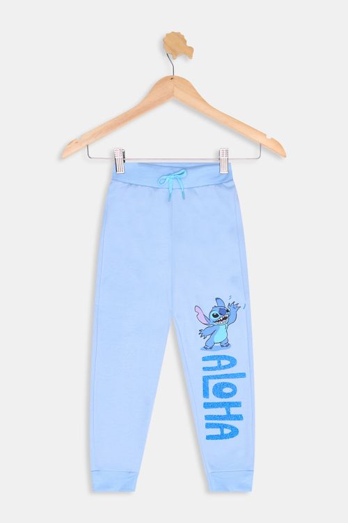 Calca inf4/10nas c22125589 loc stitch azul claro
