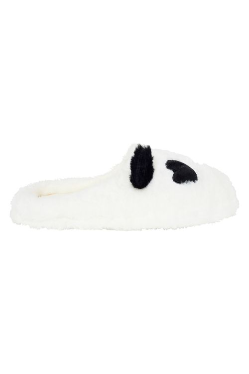 Aces fem aif004 pantufa panda 3d branco