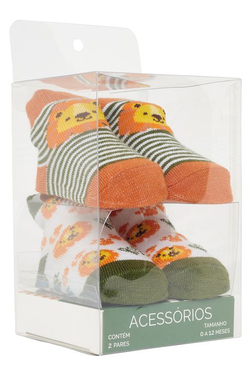 Aces baby ads005 kit meia acrilico nos sortido