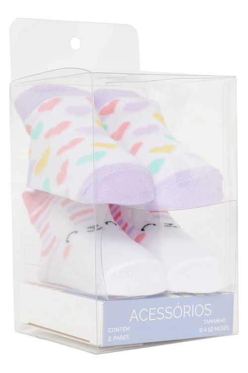Aces baby aes004 kit meia acrilico nas sortido