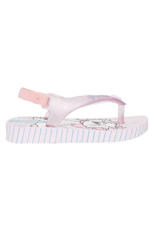 Chinelo Bebê Disney Joy Caedu Rosa (0-2 Anos)