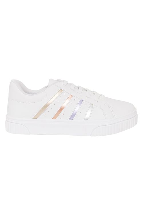 Tns metalizado 40.109 branco/metal branco
