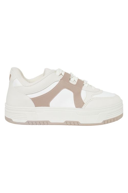 Tns fem cad grosso 90.001 branco/off branco