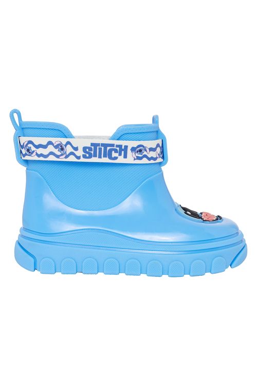 Galocha Bebê Menino Caedu Stitch Azul