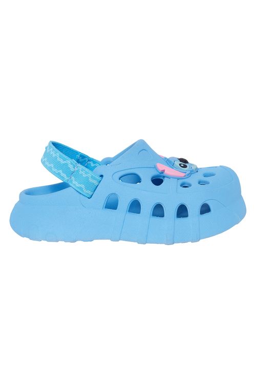 Babuche Infantil Disney Stitch Azul Caedu - Conforto Meninos