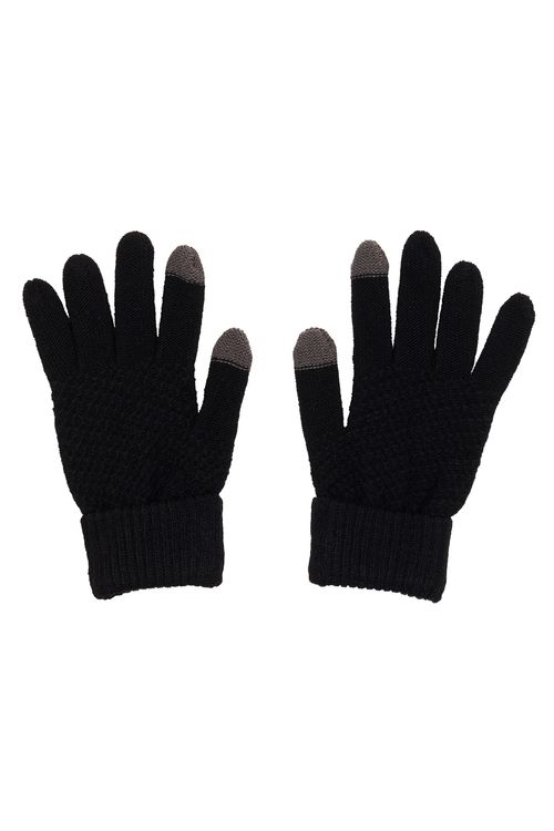 Aces fem aia002 luva finger pto preto