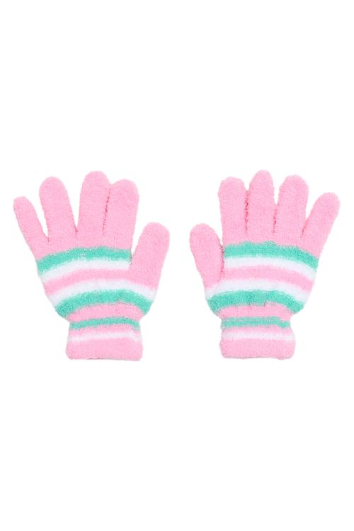 Aces inf aba001 luva coral rosa rosa