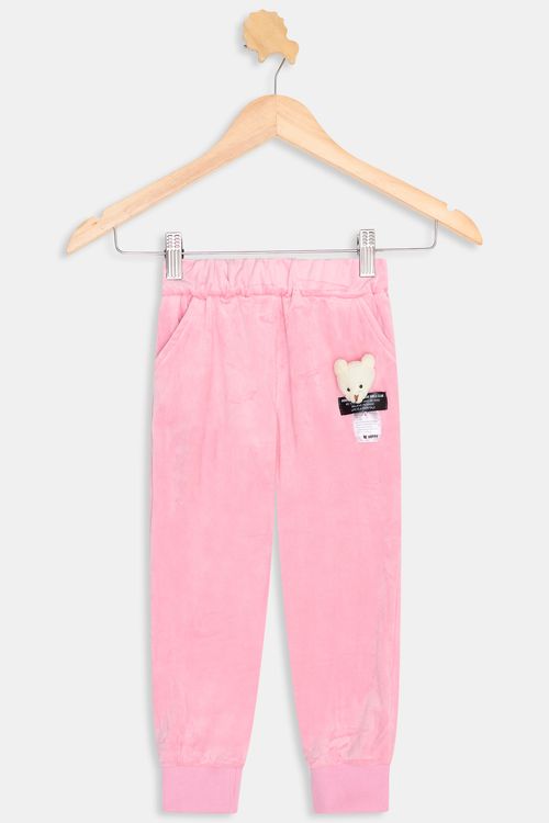 Inf 1/3 nas iba064 calça plush rs rosa