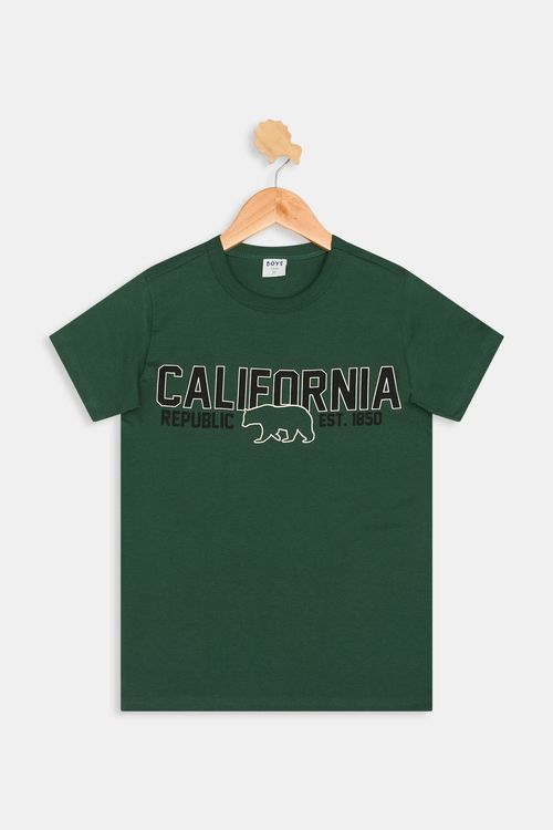 Camiseta mc inf10/16nos cdjuvo130 vde verde medio