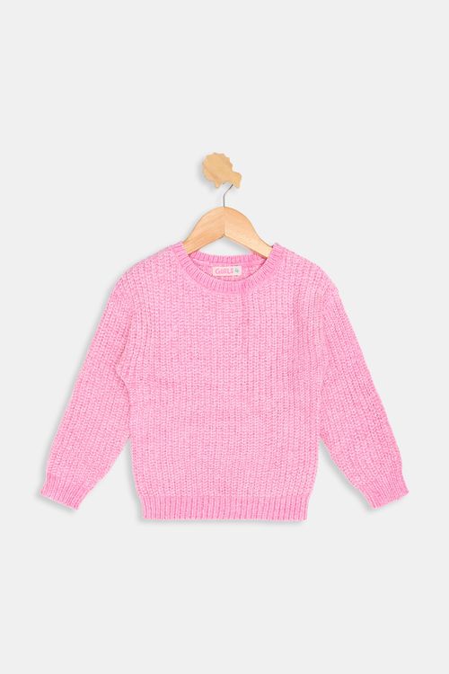 Inf 4/8nas tricot cheneille lurex az azul claro