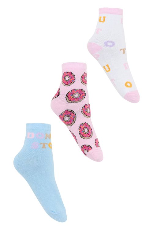 Kit infantil nas donuts 3x1 - 24-29 estampado