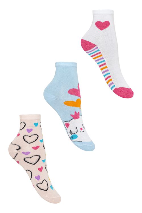 Kit infantil nas catprincess 3x1 - 30-33 estampado