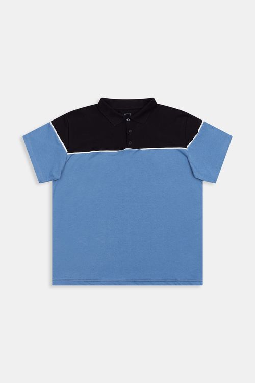 Polo masc super 1274812 preto preto