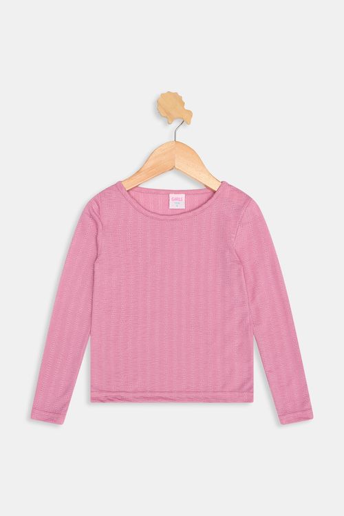 Blusa inf4/8nas 94082 can rsa antigo rosa escuro