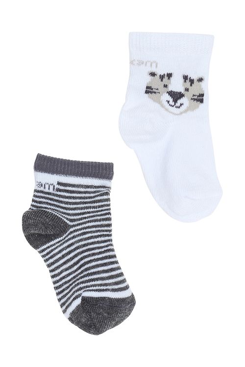 Meia bebe nos - rn - tigre sortido