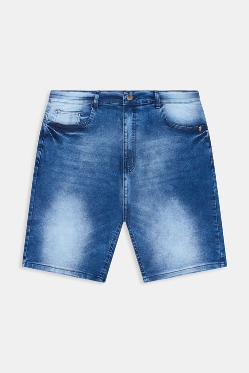 Bermuda masc spr 1068 jns det lgv medio jeans azul medio