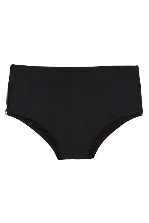 Sunga masc asr 600a preto lisa plus size preto