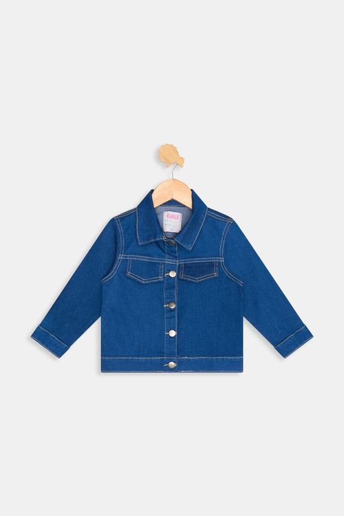 Jaqueta inf1/3nas 2102011 jeans claro jeans azul 01