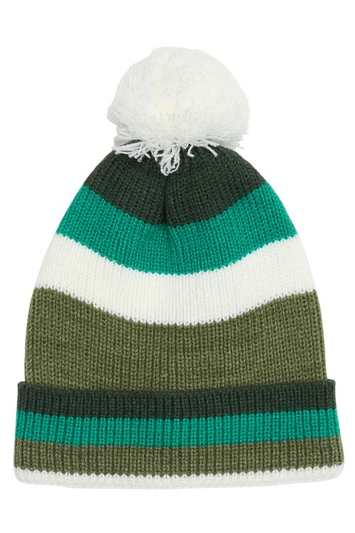 Aces inf ato007 gorro pompom nos verd verde medio