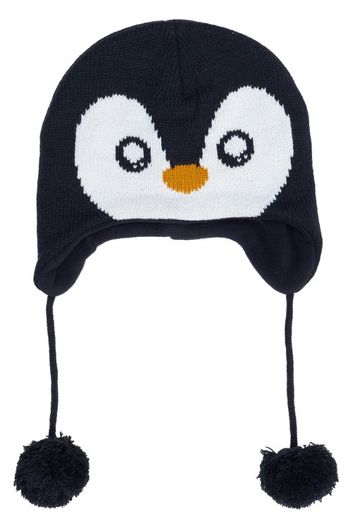 Aces inf ato015 touca pinguim azul azul medio