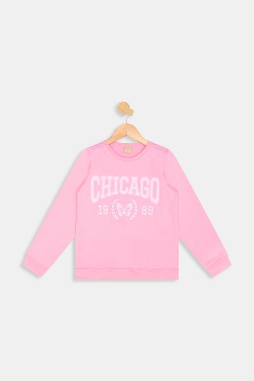 Blusao inf10/16nas c253284 chicago rsa n rosa neon
