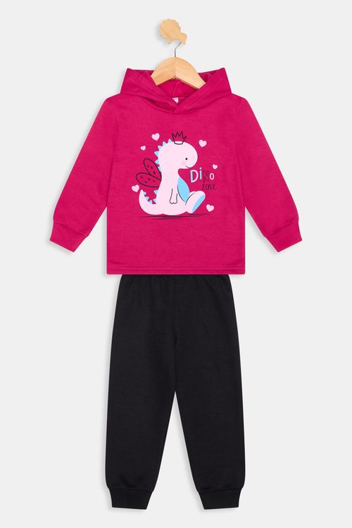 Conj inf1/3nas pink dino programa rosa