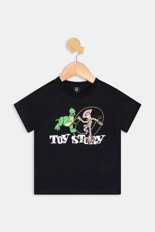 Camiseta inf1/3nos110.022ctoystorypto preto