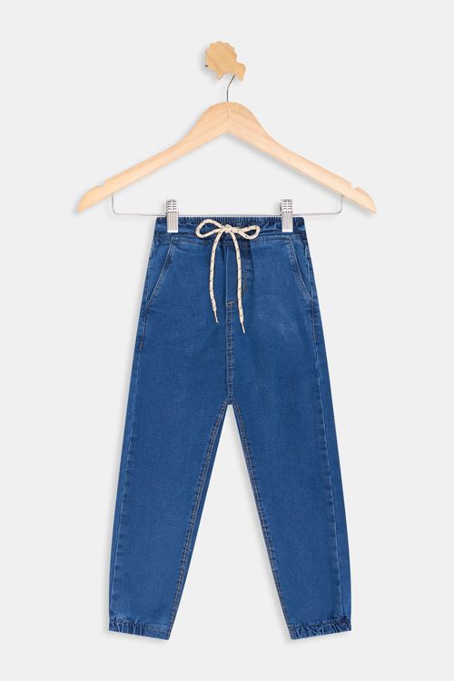 Calca jeans inf4/8nos 111825 jog med jeans azul medio