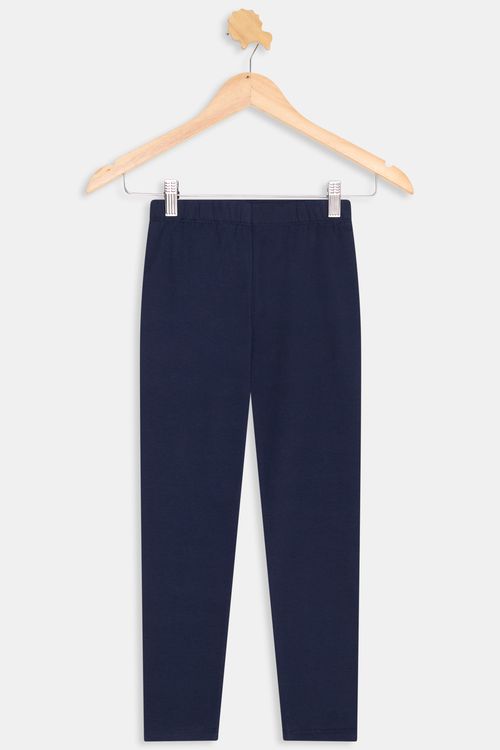 Legging inf10/16 liso marinho marinho