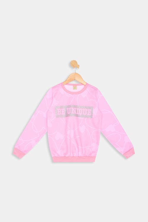 Blusao inf10/16nas c253278 uniq rsa neon rosa neon