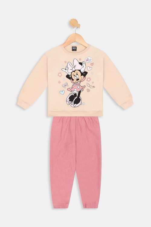 Conj inf1/3nasc251570 minnie off cotele off white