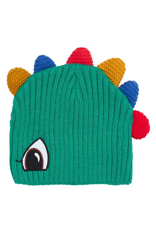 Aces inf ato009 gorro dino 3d verde verde medio