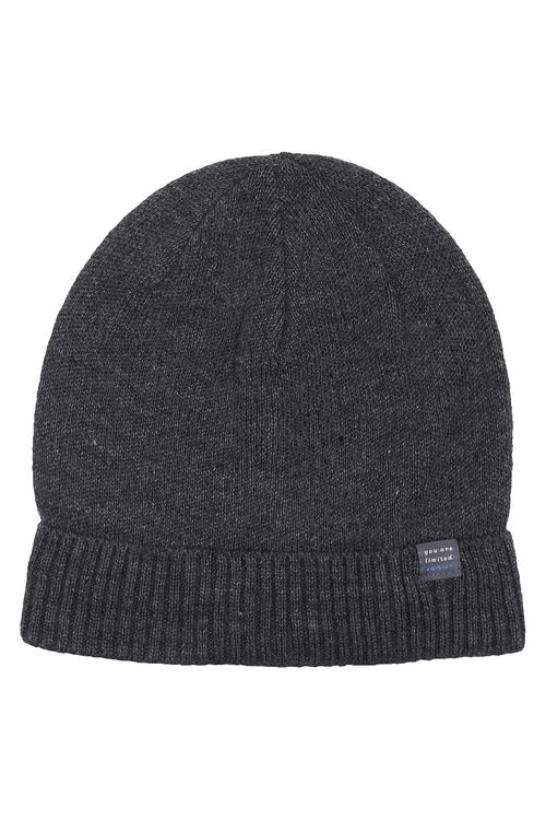 Aces masc amo010a gorro mescla dobra cinza escuro mescla