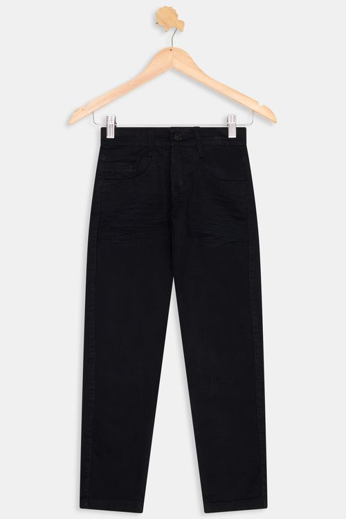 Calca jeans inf10/16nos 121827 preta 3d jeans preto