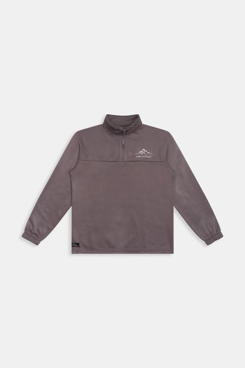 Masc super mpm002 mol fleece bordado cinza escuro