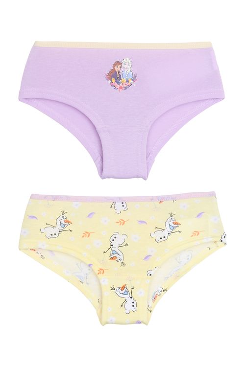Kit calcinha aces 4-10 abc010 frozen estampado