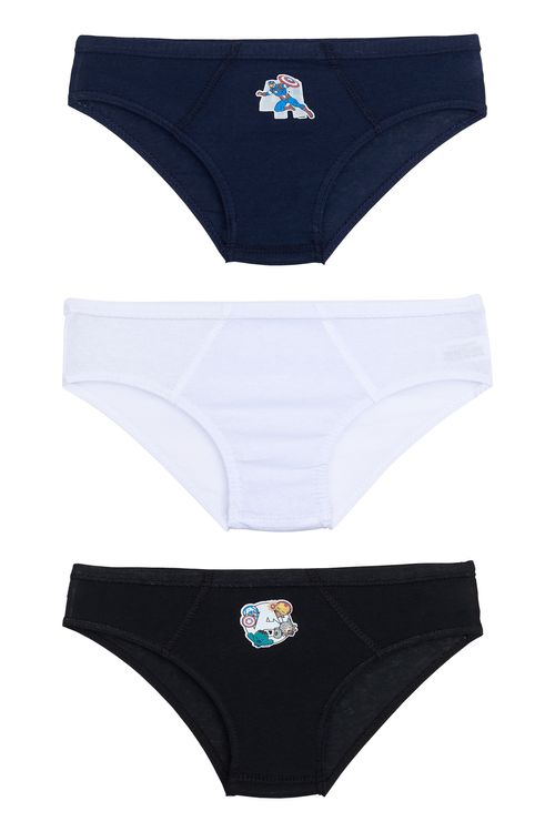 Kit cueca avangers 3x1- tam 2 sortido