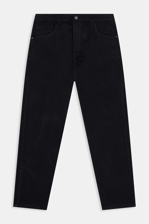 Calça  masc jeans 1030 black super jeans preto