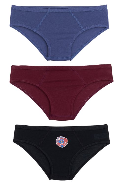 Kit cueca avangers 3x1- tam 4 sortido