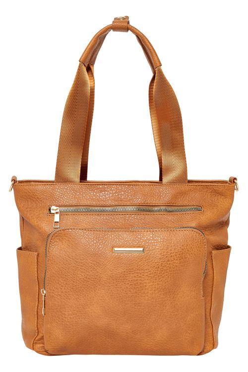 Bolsa aces fem aib038a caramelo bolso fr marrom claro